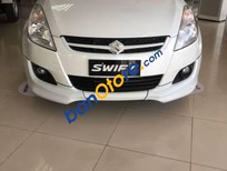 Suzuki Swift 2016 - Cần bán lại xe Suzuki Swift sản xuất năm 2016, màu trắng, giá tốt