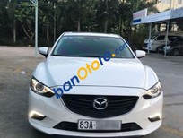 Cần bán Mazda 6  2.5 AT  2016 - Bán ô tô Mazda 6 2.5 AT sản xuất năm 2016, màu trắng 