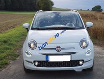 Fiat 500 2016 - Cần bán gấp Fiat 500 năm sản xuất 2016, màu trắng, xe nhập