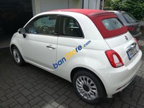 Cần bán Fiat 500 2017 - Cần bán xe Fiat 500 năm 2017, màu trắng, xe nhập