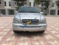 Mercedes-Benz ML Class  ML 500 2001 - Bán Mercedes ML 500 năm sản xuất 2001, màu bạc, xe nhập 