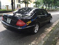 Cần bán Mercedes-Benz S class S350 2005 - Cần bán gấp Mercedes S350 sản xuất 2005, màu đen