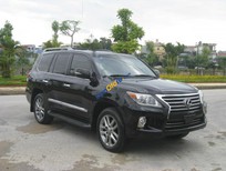 Lexus LX 570 2013 - Bán Lexus LX 570 sản xuất 2013, màu đen, xe nhập