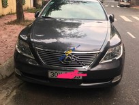 Lexus LS 460L 2008 - Cần bán gấp Lexus LS 460L năm 2008, màu xám, xe nhập