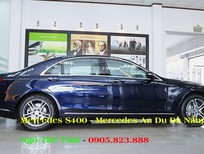 Cần bán Mercedes-Benz S400 S400 2017 - Bán Mercedes S400 2017, màu trắng, nhập khẩu chính hãng