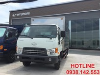 Thaco HYUNDAI HD650  2017 - Bán trả góp xe tải Hyundai HD650 7 tấn thùng kín dài 5m. Giá tốt, nhiều khuyến mãi hấp dẫn