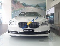 Bán xe oto BMW 7 Series 750 Li 4.4 AT 2017 - Bán BMW 7 Series 750 Li 4.4 AT năm 2017, màu trắng, nhập khẩu nguyên chiếc