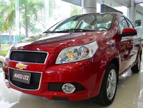 Cần bán Chevrolet Aveo LT 2017 - Bán Chevrolet Aveo LT sản xuất năm 2017, màu đỏ, 459tr