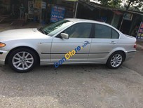 Cần bán BMW 3 Series  318i   2002 - Cần bán lại xe BMW 3 Series 318i sản xuất năm 2002, màu bạc 