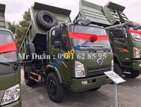 Xe tải 1000kg 2017 - Bán xe tải Ben Trường Giang 5 tấn 7, giá tốt tặng kèm định vị