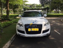 Audi Quattro Q7 3.6 2008 - Cần bán lại xe Audi Quattro Q7 3.6 năm sản xuất 2008, màu trắng, nhập khẩu 