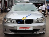 BMW 1 Series  118i 2005 - Xe BMW 1 Series 118i năm sản xuất 2005, màu bạc, nhập khẩu