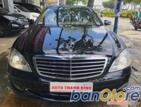 Bán Mercedes-Benz S550 4.7 2008 - Bán Mercedes S550  4.7 sản xuất 2008, màu đen, nhập khẩu chính hãng, xe gia đình