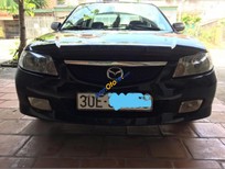 Bán Mazda 323F 323 Classic 2003 - Cần bán lại xe Mazda 323F Classic năm sản xuất 2003, màu đen, 210tr