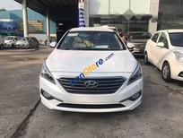 Cần bán Hyundai Sonata  AT 2016 - Bán Hyundai Sonata AT năm sản xuất 2016, màu trắng, giá tốt