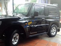 Hyundai Galloper 2003 - Bán xe Hyundai Galloper năm 2003, màu đen, xe nhập giá cạnh tranh