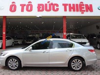 Bán Honda Accord 2.4AT 2013 - Cần bán lại xe Honda Accord 2.4AT sản xuất năm 2013, màu bạc, nhập khẩu