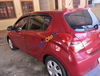 Hyundai i20    2011 - Cần bán xe Hyundai i20 2011, màu đỏ, màu sơn đang rin 99%