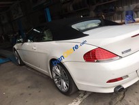 Bán xe oto BMW 6 Series 2007 - Cần bán gấp BMW 6 Series sản xuất 2007, màu trắng, nhập khẩu 