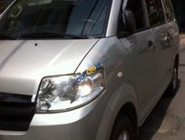 Cần bán Suzuki APV 2013 - Cần bán Suzuki APV năm sản xuất 2013, màu bạc