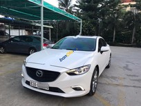 Bán xe oto Mazda 6 2.5 AT 2016 - Bán Mazda 6 2.5 AT năm sản xuất 2016, màu trắng, xe đẹp