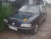 Peugeot 405   1992 - Cần bán gấp Peugeot 405 năm sản xuất 1992, màu đen 