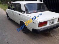 Cần bán Lada 2107   1989 - Bán Lada 2107 đời 1989, màu trắng, giá chỉ 16 triệu
