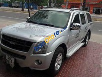 Cần bán xe Isuzu Dmax   2008 - Bán Isuzu Dmax sản xuất 2008, màu bạc giá cạnh tranh