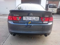 Cần bán Acura TSX 2008 - Cần bán lại xe Acura TSX sản xuất 2008, màu xanh lam, xe nhập 