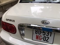 Cần bán Kia Opirus 2006 - Cần bán lại xe Kia Opirus 2006, màu trắng, nhập khẩu, giá tốt