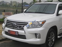 Lexus LX 570 2008 - Bán Lexus LX 570 sản xuất 2008, màu trắng, nhập khẩu