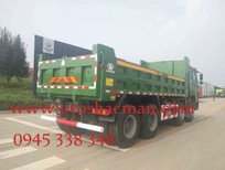 Bán xe oto Xe tải Xe tải khác 2017 - Xe Ben Howo thùng đúc 15 khối tải trọng 16,8 tấn