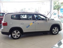 Chevrolet Orlando LT 2017 - Cần bán Chevrolet Orlando LT sản xuất năm 2017, màu bạc