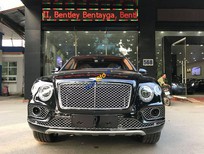 Bentley Bentayga First Edition 2017 - Cần bán Bentley Bentayga First Edition năm sản xuất 2017, màu đen, nhập khẩu