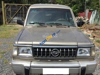 Ssangyong Musso 1996 - Bán ô tô Ssangyong Musso đời 1996, màu bạc, nhập khẩu