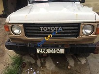 Toyota Land Cruiser   1984 - Bán Toyota Land Cruiser năm sản xuất 1984, màu trắng 