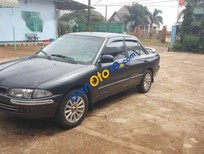 Mitsubishi Proton 1999 - Cần bán lại xe Mitsubishi Proton đời 1999, xe đã lên đèn bi xenon (8L/100km)