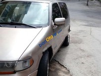 Nissan Quest 1995 - Bán Nissan Quest năm 1995, màu ghi vàng, xe có nội thất xe da nâu