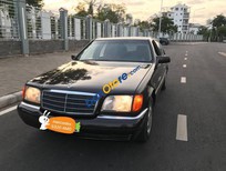 Bán xe oto Mercedes-Benz S class  S320 AMG  1995 - Bán xe Mercedes S320 AMG năm 1995, màu đen, nhập khẩu 