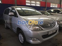 Toyota Innova J 2007 - Bán Toyota Innova J năm 2007, màu bạc 