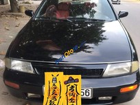 Cần bán Nissan Bluebird 1995 - Cần bán lại xe Nissan Bluebird năm sản xuất 1995, màu đen, 80tr