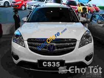 Changan CS35 1.6 AT 2016 - Bán Changan CS35 1.6 AT sản xuất năm 2016, màu trắng, nhập khẩu  