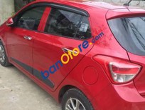 Bán xe oto Hyundai i10   2014 - Cần bán Hyundai i10 sản xuất năm 2014, màu đỏ, nhập khẩu