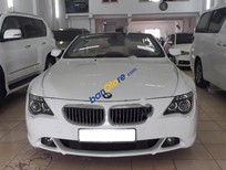 Cần bán BMW 6 Series 650i 2008 - Cần bán gấp BMW 6 Series 650i năm sản xuất 2008, màu trắng, nhập khẩu