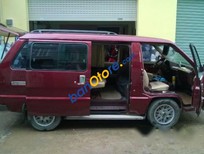 Bán xe oto Toyota Van 1994 - Bán ô tô Toyota Van đời 1994, màu đỏ, xe đang sử dụng tốt. Đăng kiểm đầy đủ