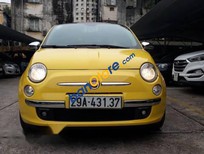 Fiat 500 2011 - Bán xe Fiat 500 đời 2011, màu vàng, tiêu hao nhiên liệu dưới 5 lít/100 km