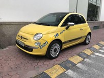 Cần bán xe Fiat 500 2011 - Cần bán lại xe Fiat 500 năm sản xuất 2011, màu vàng, nhập khẩu