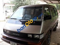 Bán xe oto Toyota Van 1986 - Cần bán xe Toyota Van năm sản xuất 1986, màu xám  