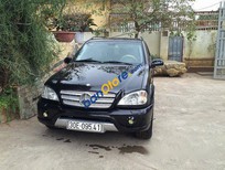 Mercedes-Benz ML Class 350 2001 - Cần bán xe Mercedes 350 năm sản xuất 2001, màu đen, nhập khẩu nguyên chiếc