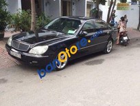 Cần bán Mercedes-Benz S class S430 AT 2000 - Bán Mercedes S430 AT sản xuất năm 2000, màu đen, giá tốt